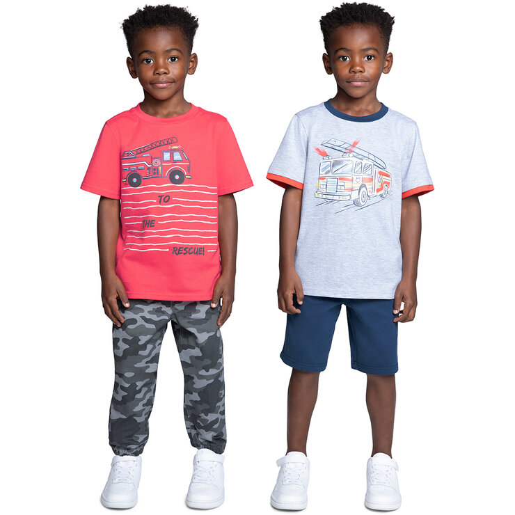 Kids Headquarters Conjunto 4 piezas para Niños y Niñas Varias Tallas y Colores — Imagen 4 de 4