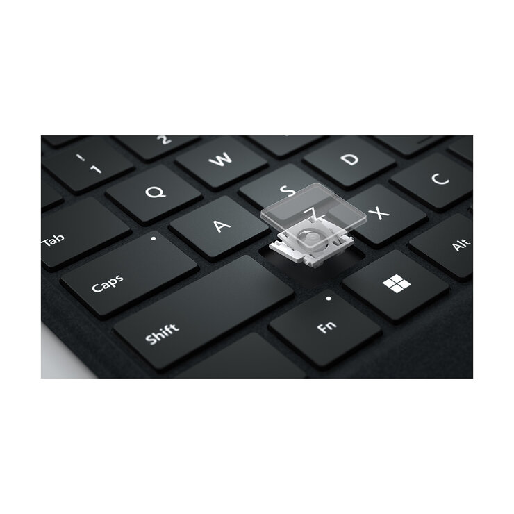 Microsoft Surface Teclado Cover + Lápiz Slim 2 para Surface Pro 8  y Pro X Negro — Imagen 3 de 4