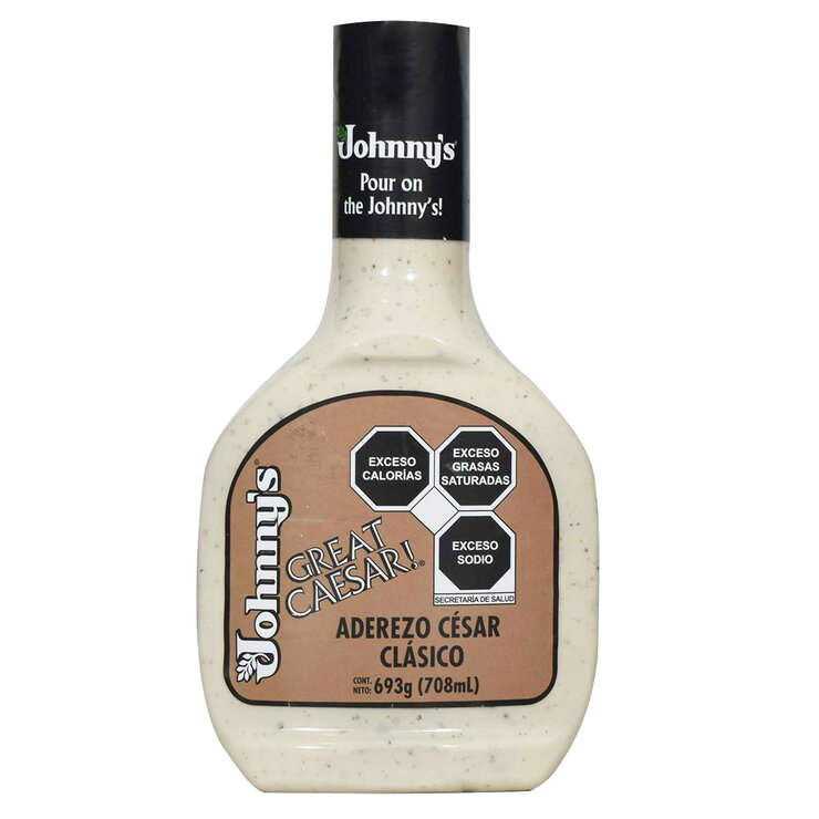 Johnny´s Aderezo Caesar 2 pzas de 709 ml — Imagen 1 de 2