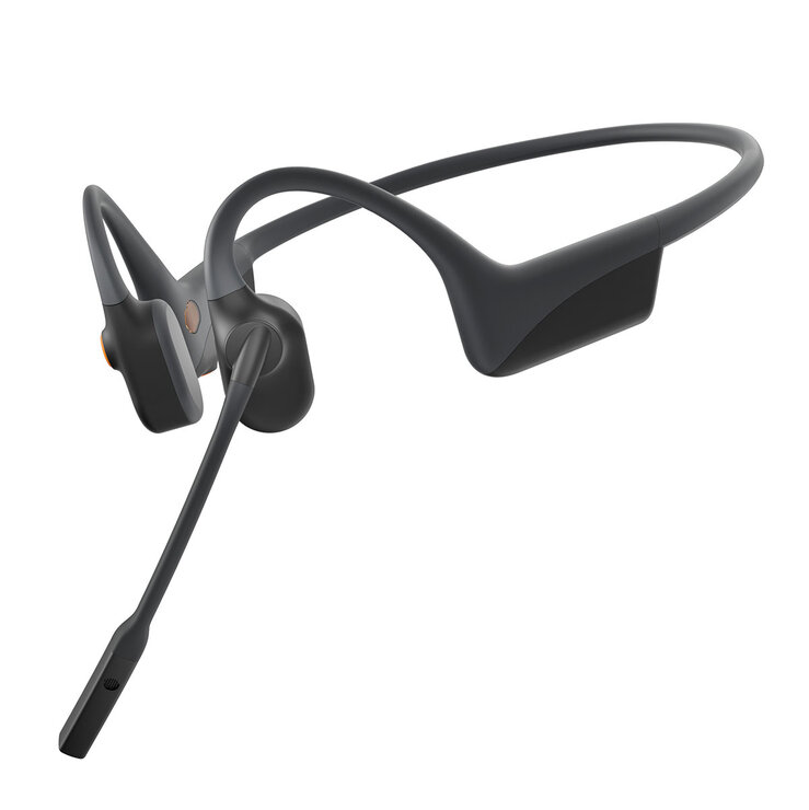 Shokz Audífonos de Conducción Osea OpenComm Color Negro — Imagen 3 de 4