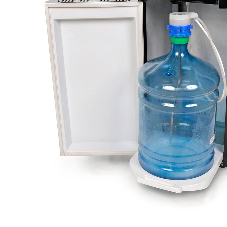 Royal Aqua Artic Dispensador de Agua Caliente y Fría por Compresor Carga Oculta — Imagen 2 de 2