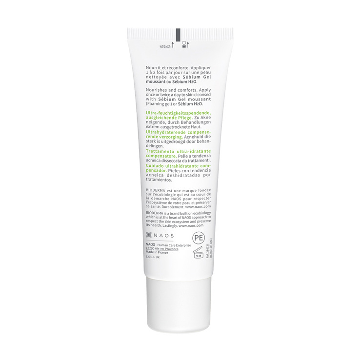 Bioderma Sébium Hydra 40ml — Imagen 2 de 3
