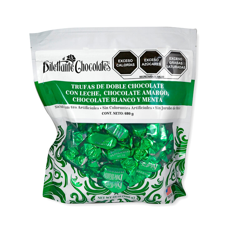 Dilettante Chocolates Surtido de Chocolates con Menta 680 g — Imagen 1 de 2