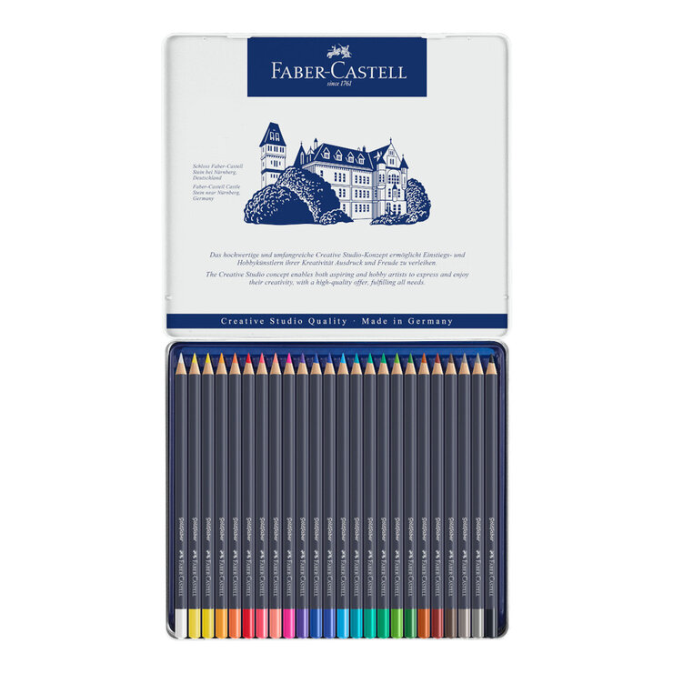 Faber-Castell Lápices Goldfaber con 24 Piezas — Imagen 1 de 3