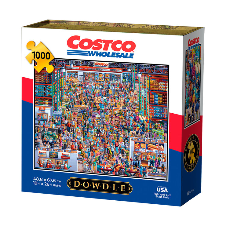 Rompecabezas Dowdle de Costco Wholesale Varios Modelos — Imagen 2 de 2
