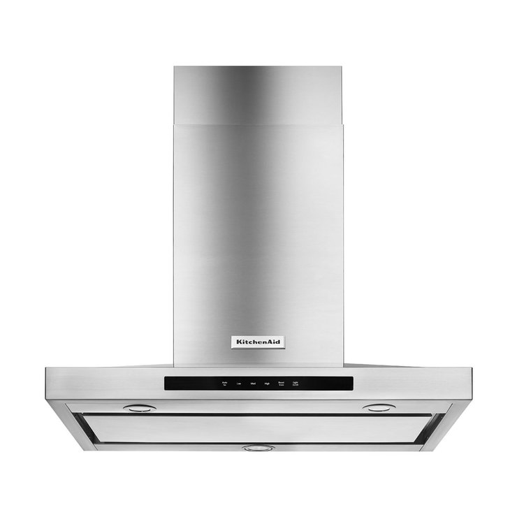 Campana de pared de 30" con 3 velocidades automáticas, acero inoxidable KitchenAid — Imagen 2 de 4