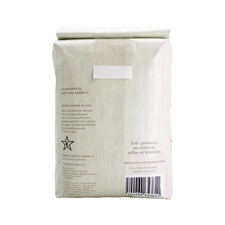 The Coffee Farmer's Co-op Café Gourmet Granos de Barista Tostado Italiano Grano Entero 1 kg — Imagen 4 de 4
