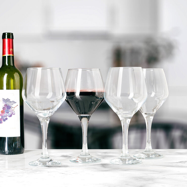 Home Essentials Juego de 4 Copas de Vino — Imagen 2 de 3