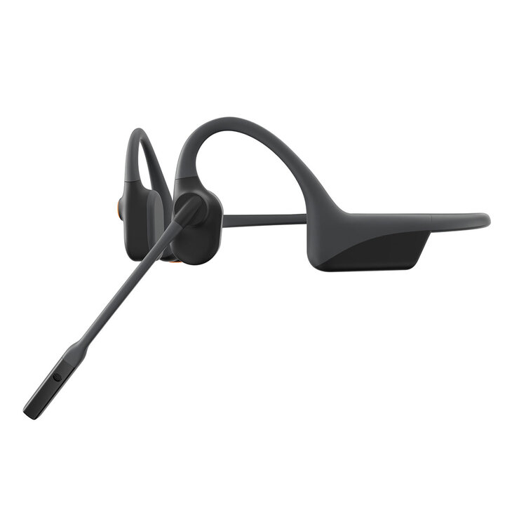 Shokz Audífonos de Conducción Osea OpenComm Color Negro — Imagen 4 de 4