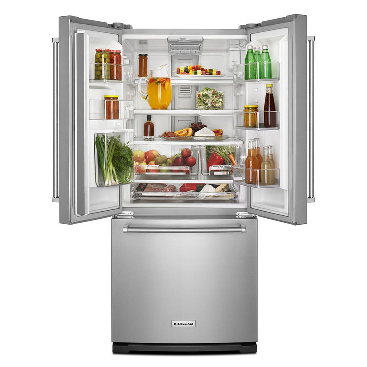 KITCHEN AID 20´ FRENCH DOOR 7MKRFF300ESS — Imagen 2 de 4