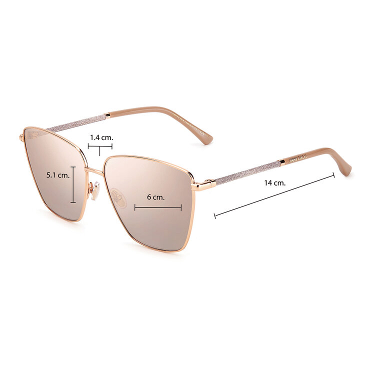 Jimmy Choo LAVI/S Lentes de sol — Imagen 3 de 4