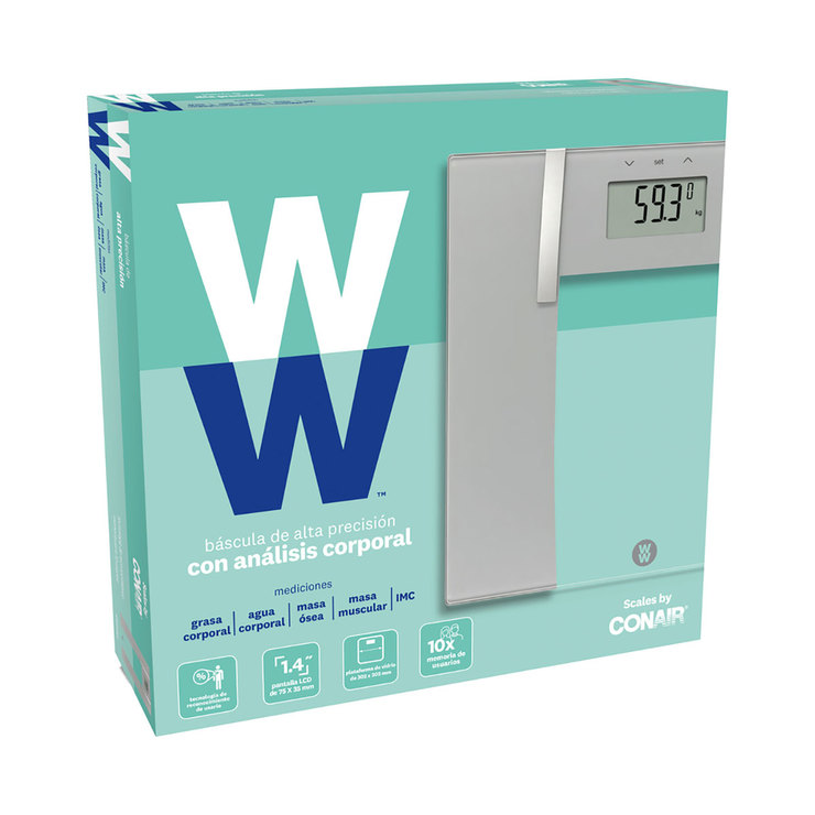 CONAIR, Báscula Digital, Weight Watchers  — Imagen 1 de 4