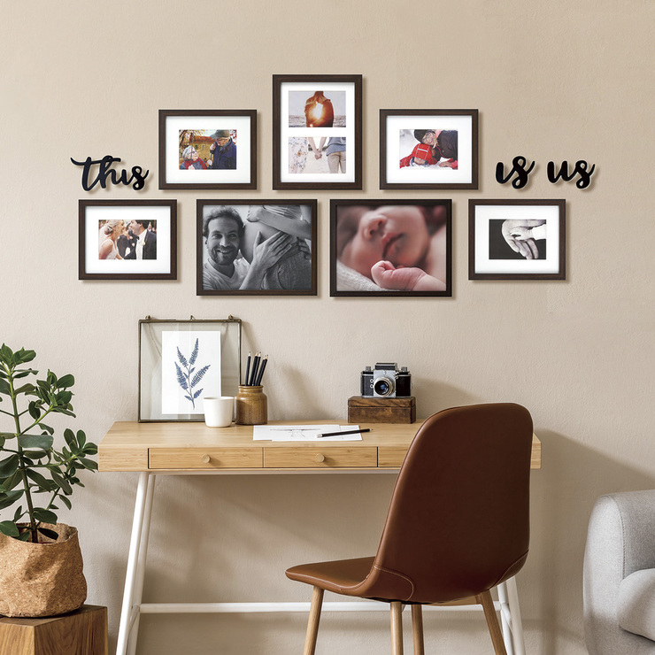 IFDECO Juego de Portaretratos con 10 Piezas — Imagen 2 de 4