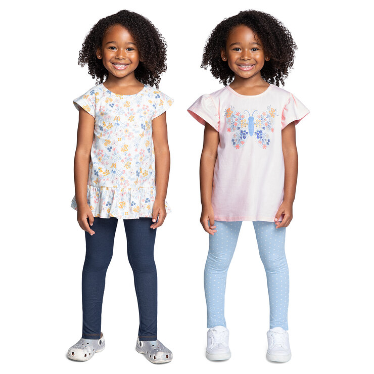 Kids Headquarters Conjunto 4 piezas para Niños y Niñas Varias Tallas y Colores — Imagen 1 de 4