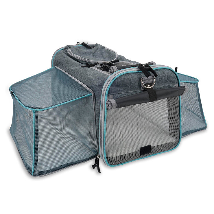 Rolling Carrier Transportadora para Mascota — Imagen 2 de 3