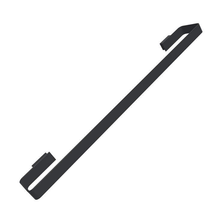 Rubinett, Set de Accesorios para Baño Rectangular Negro Mate — Imagen 2 de 4