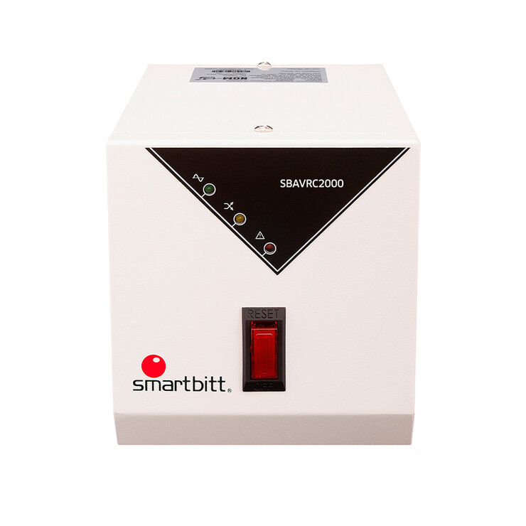 Smartbitt regulador y supresor de picos Linea Blanca