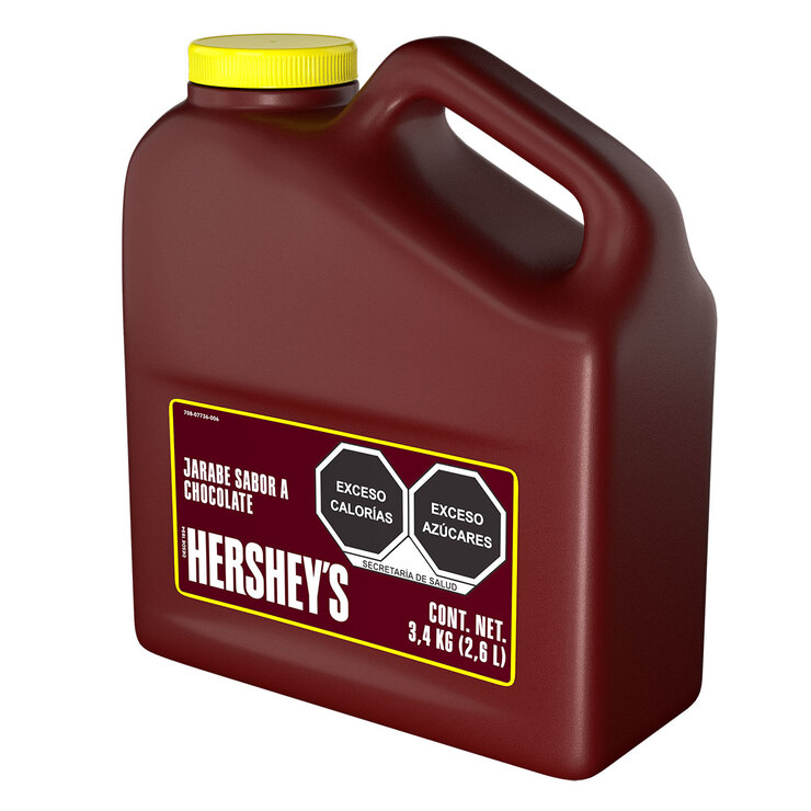 Hershey's Jarabe Sabor a Chocolate 2.6 L — Imagen 2 de 3