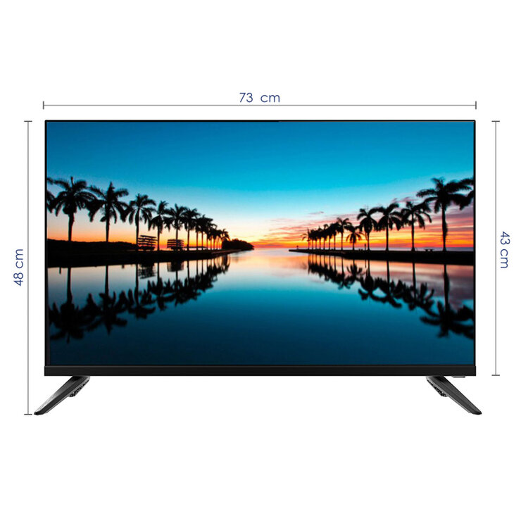 JVC Pantalla 32" HD Smart TV — Imagen 3 de 4
