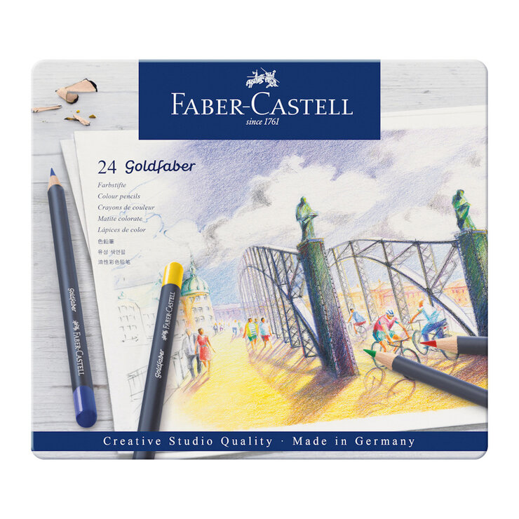 Faber-Castell Lápices Goldfaber con 24 Piezas — Imagen 3 de 3