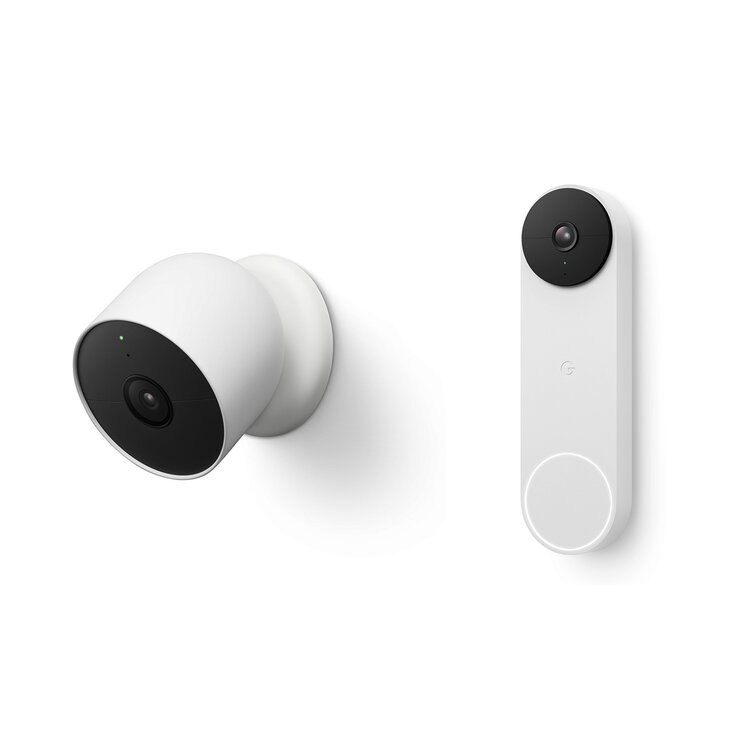 Google Nest Cámara Interior/Exterior + Google Doorbell — Imagen 3 de 3