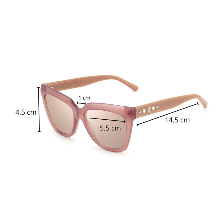 Jimmy Choo JULIEKA/S Lentes de Sol — Imagen 3 de 4