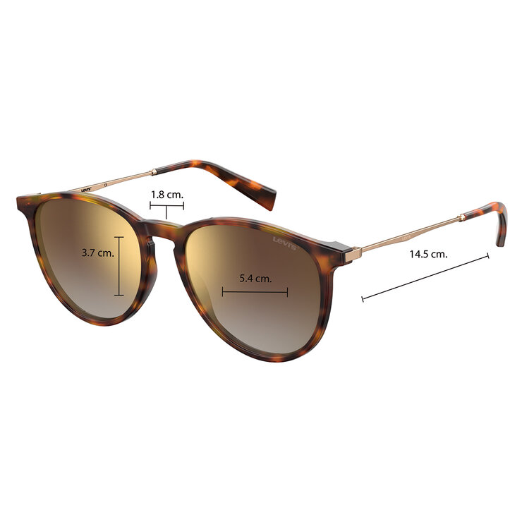 Levi's LV 5007/S Lentes de sol — Imagen 2 de 4