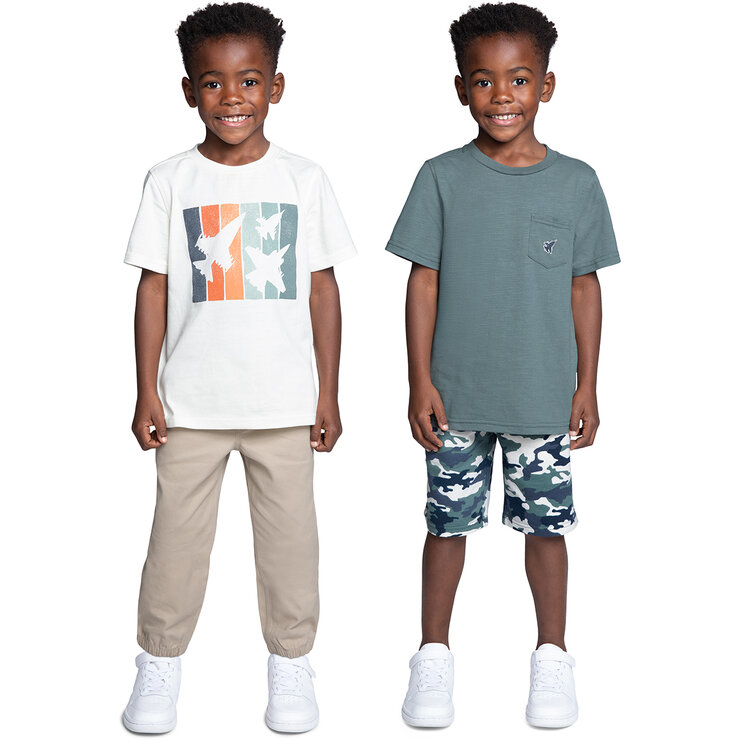 Kids Headquarters Conjunto 4 piezas para Niños y Niñas Varias Tallas y Colores — Imagen 2 de 4