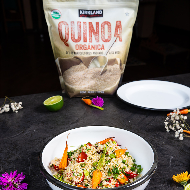 Kirkland Signature Quinoa Orgánica 2.04 kg — Imagen 4 de 4