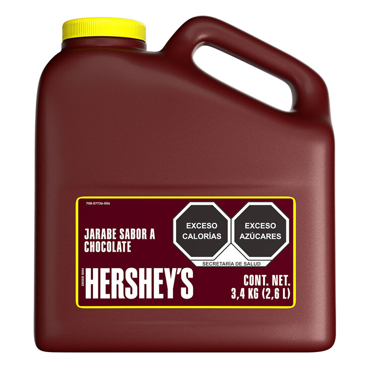 Hershey's Jarabe Sabor a Chocolate 2.6 L — Imagen 1 de 3