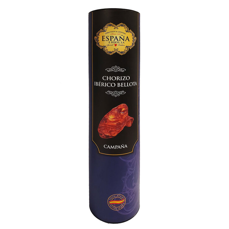 España e Hijos Chorizo de Bellota 100% Ibérico 400 g — Imagen 1 de 2