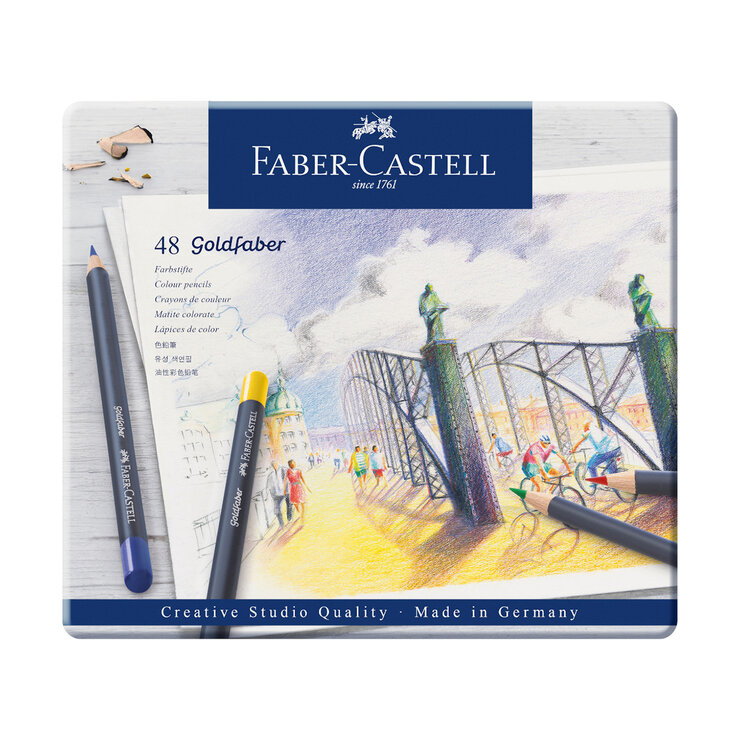 Faber-Castell Lápices Goldfaber con 48 Piezas — Imagen 1 de 4