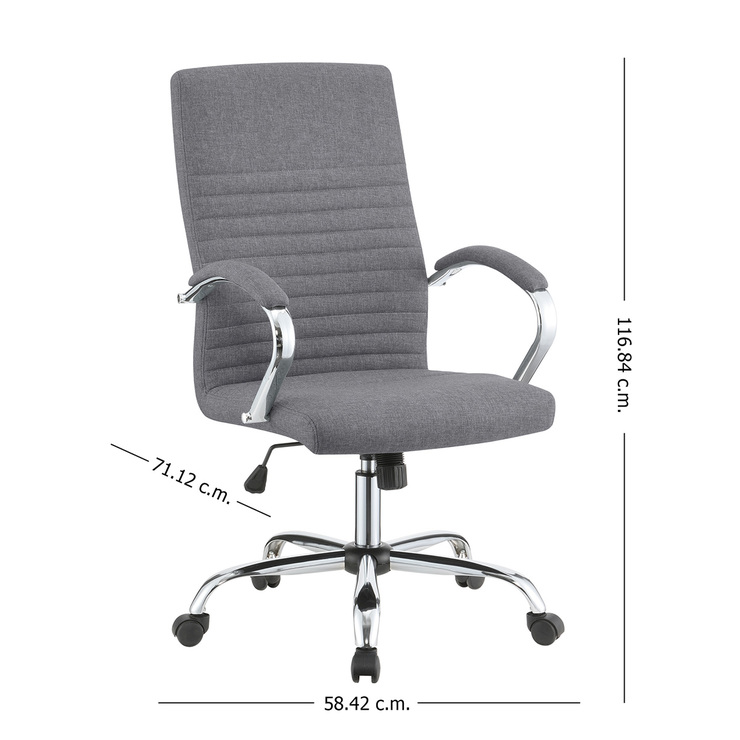 Coaster, Silla para Oficina Estilo Ejecutivo, Milán — Imagen 3 de 4