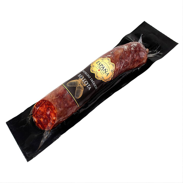 España e Hijos Chorizo de Bellota 100% Ibérico 400 g — Imagen 2 de 2