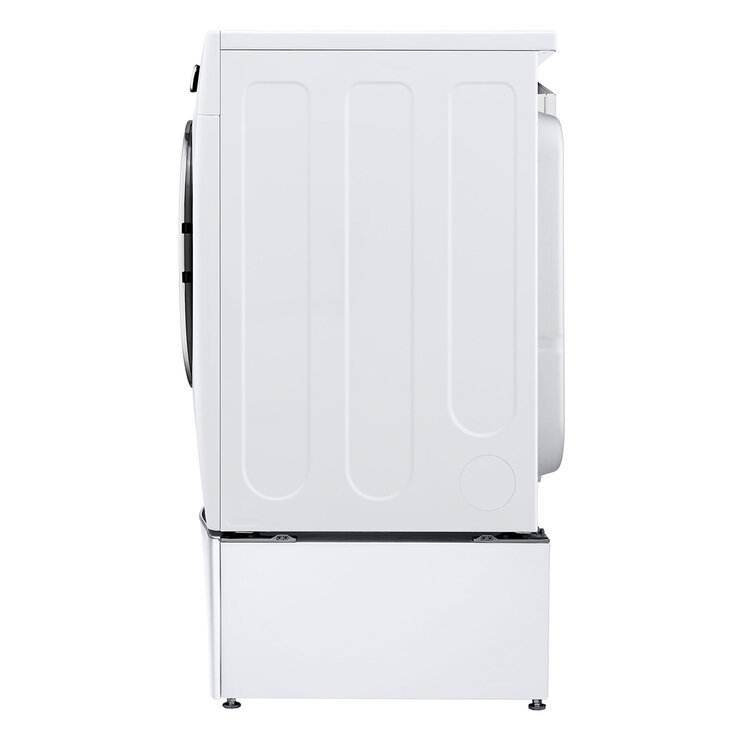 Secadora de gas 22Kg con pedestal carga frontal LG — Imagen 3 de 4