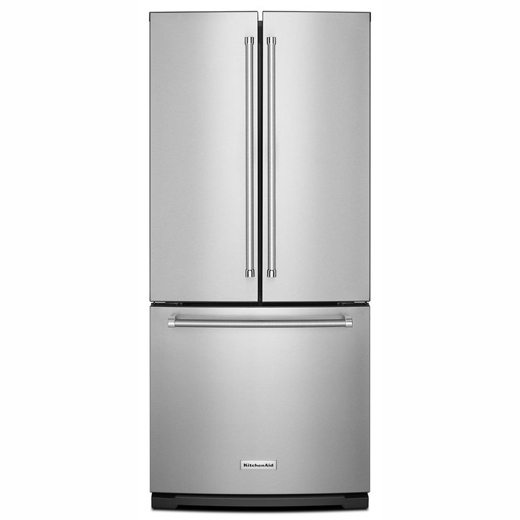 KITCHEN AID 20´ FRENCH DOOR 7MKRFF300ESS — Imagen 1 de 4