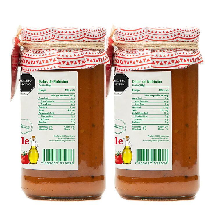 Gavilla Adobo Chipotle 2 pzas de 360 ml — Imagen 3 de 3