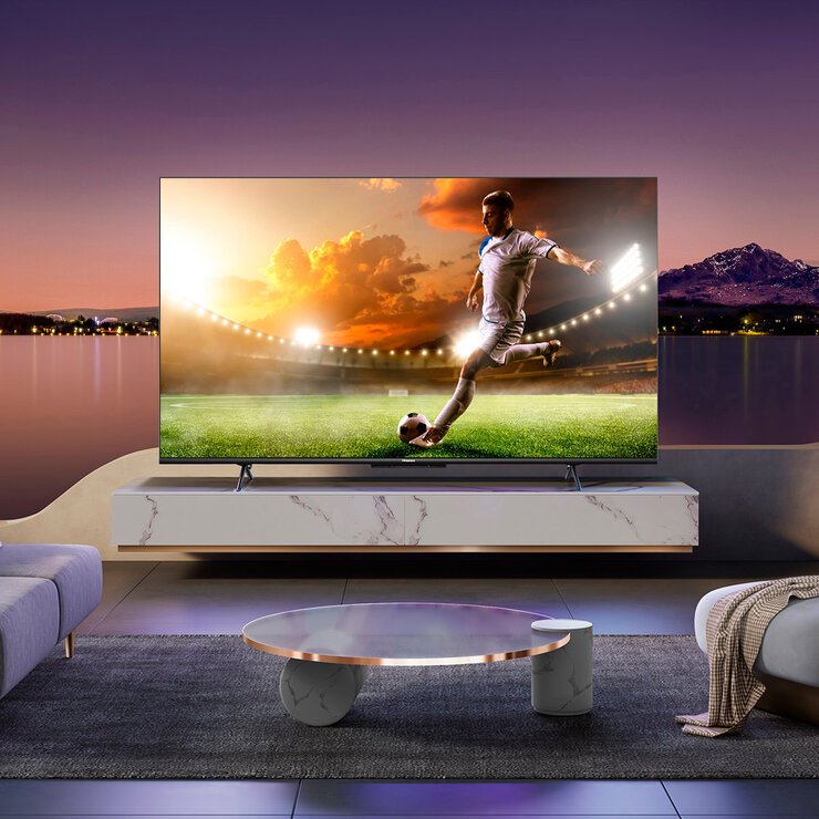 Hisense Pantalla 55" ULED 4K UHD Smart TV — Imagen 4 de 4
