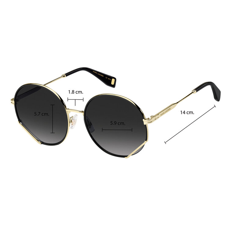 Marc Jacobs MJ 1047/S Lentes de sol — Imagen 2 de 4