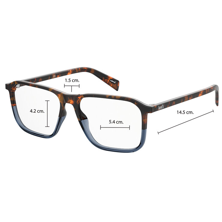 Levi's LV 1035 Armazón Oftálmico — Imagen 4 de 4