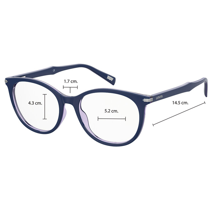 Levi's LV 5032 Armazón Oftálmico — Imagen 3 de 4