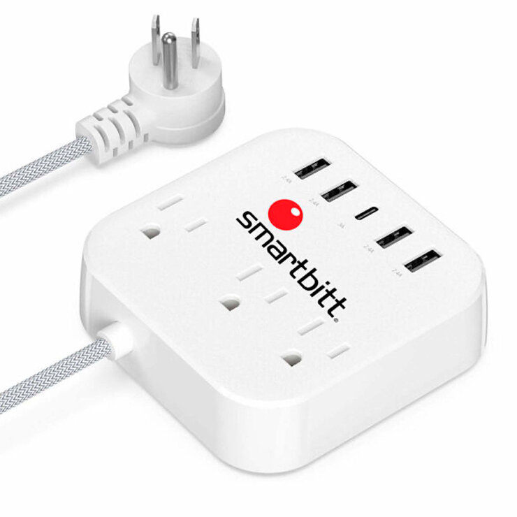 Smartbitt Multicontacto Portátil SBSS-B3-5U — Imagen 3 de 3