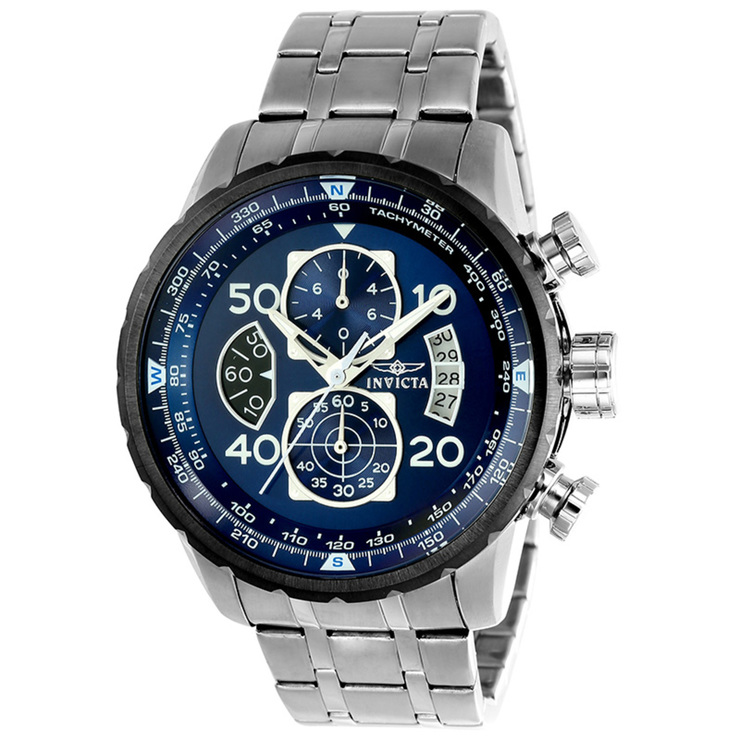 Invicta, Aviator, reloj para caballero, modelo: 22970