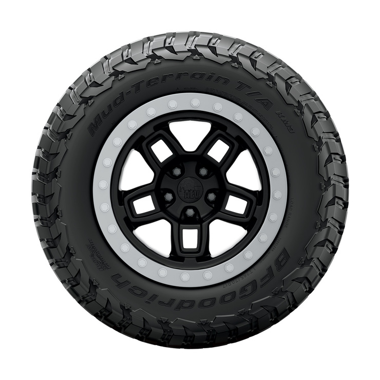 Llanta BFGoodrich Mud Terrain T/A KM3 235/75R15 110Q — Imagen 2 de 3