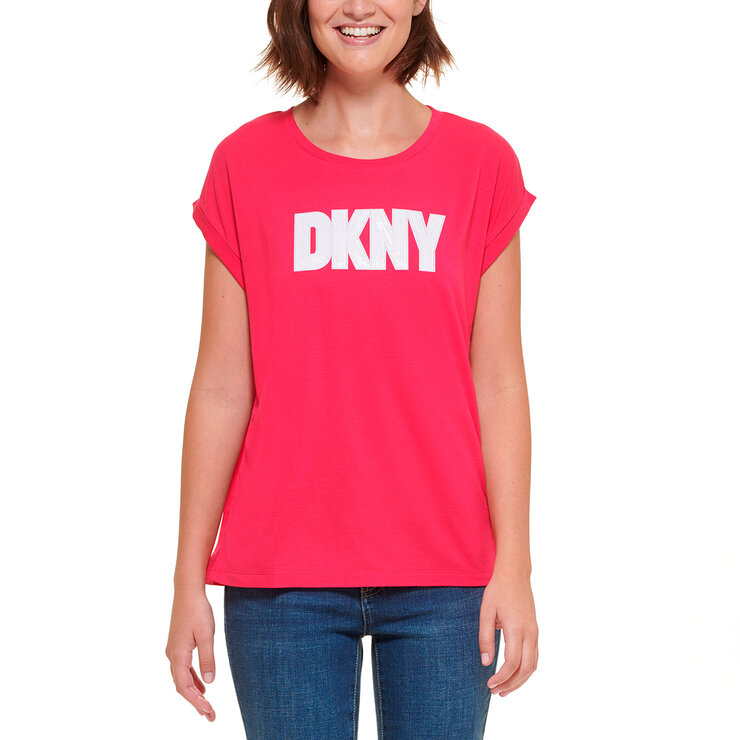 DKNY Playera para Dama Varias Tallas y Colores — Imagen 2 de 4