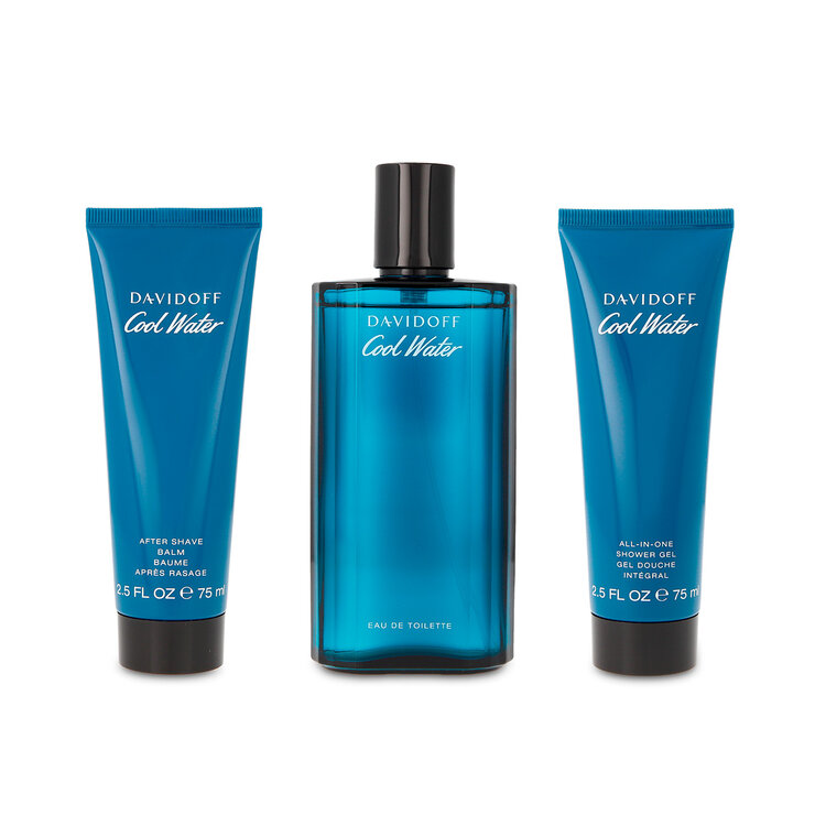 Davidoff Cool Water Set 3 pzas  — Imagen 1 de 3