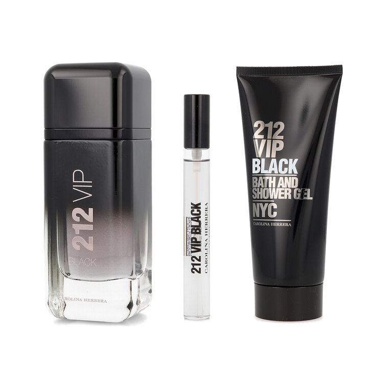 Carolina Herrera VIP Black Set 3 pzas — Imagen 1 de 3