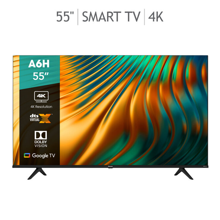 Hisense Pantalla 55" 4K UHD Smart TV — Imagen 1 de 4