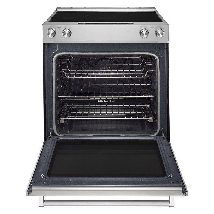 Estufa eléctrica 30' con 5 quemadores KitchenAid — Imagen 3 de 4