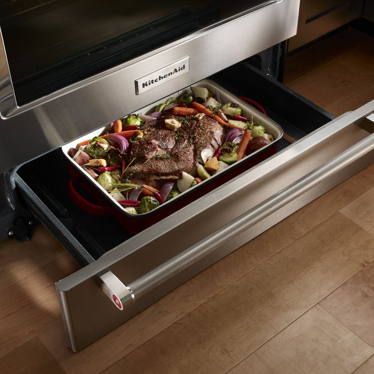 Estufa eléctrica 30' con 5 quemadores KitchenAid — Imagen 4 de 4
